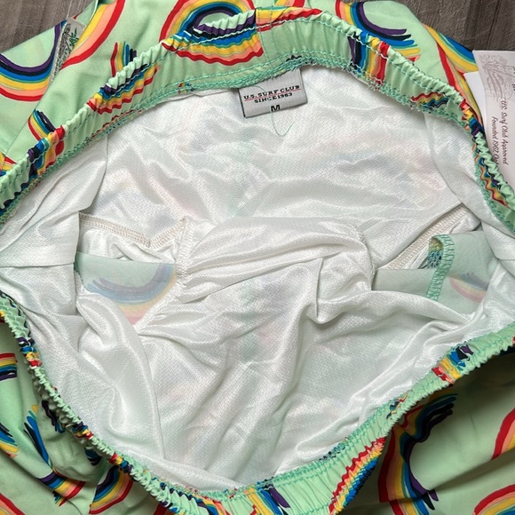 U.S. Surf Club Rainbow Swim Trunks - Medium - Picture 6 of 7